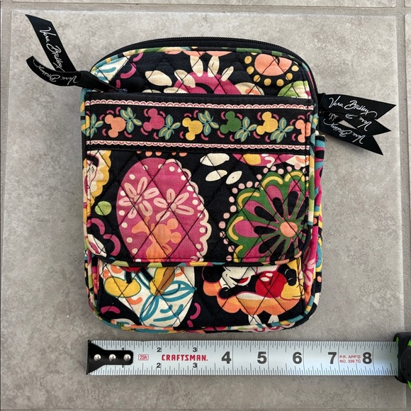 Disney Parks Vera Bradley Crossbody Bag - Picture 10 of 11